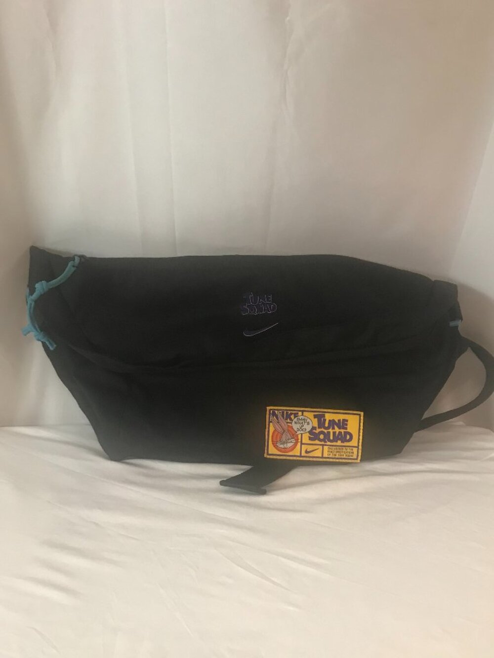 Nike X Space Jam Activewear Athletic Sport Cut Crossbody Bag